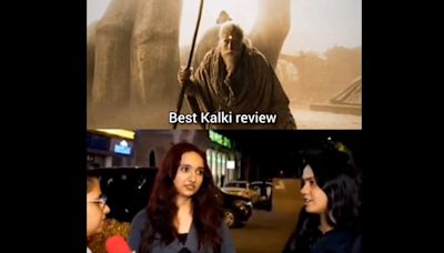 Kalki 2898 AD's viral vox pop: Woman mistakes Ashwatthama for Ashwagandha in hilarious review