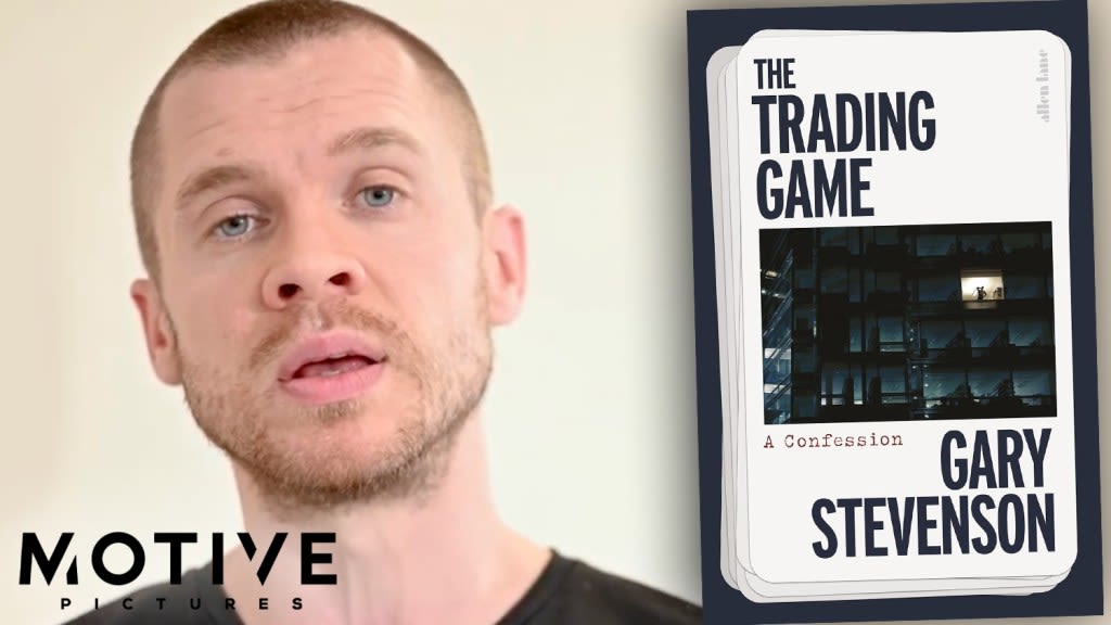 Motive Pictures To Adapt Gary Stevenson’s Biography ‘The Trading Game’ Into Limited Series