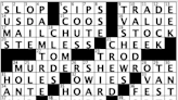 Off the Grid: Sally breaks down USA TODAY's daily crossword puzzle, Break the Silence
