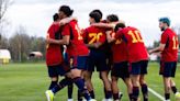 1-2: La Sub-19 de Fort y Diao vence a Austria y sella el billete para el Europeo