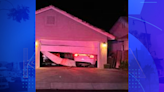 Teen crashes into home during high-speed pursuit in San Bernardino County