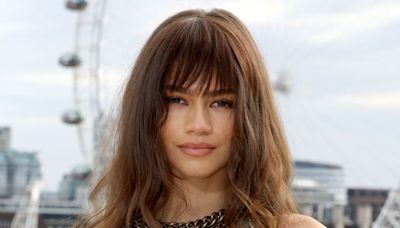 Zendaya Transforms Into Living Art in a Dramatic Maison Margiela Gown and Headpiece