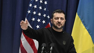 Zelensky: Trump could be ‘loser’ with bad Ukraine peace deal