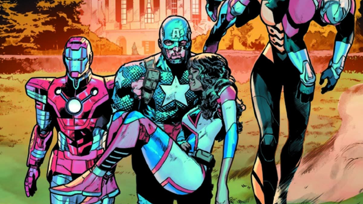 Marvel's Ultimates Recruit a Young Avenger to Their Roster