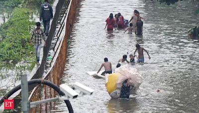 Mumbai rains: IMD issues orange alert after monsoon rains flood India's financial capital - The Economic Times