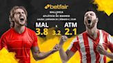 RCD Mallorca vs. Atlético de Madrid: horario, TV, estadísticas, clasificación y pronósticos