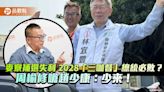 麥寮補選失利 2028「三咖督」總統必敗？周榆修嗆趙少康：少來！