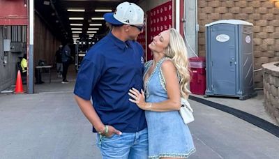 Pregnant Brittany Mahomes Shares Fun Photos from Date Night with Husband Patrick at Morgan Wallen Concert