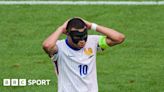 Euro 2024: France through but scoring struggles and Kylian Mbappe mask issues continue