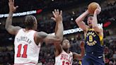 Indiana Pacers have dreadful offensive night and fall to Chicago Bulls on the road