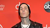 Travis Barker Rings in 2024 With a New Head Tattoo