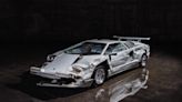 Second, smashed 1989 Lamborghini Countach from 'Wolf of Wall Street' to be auctioned