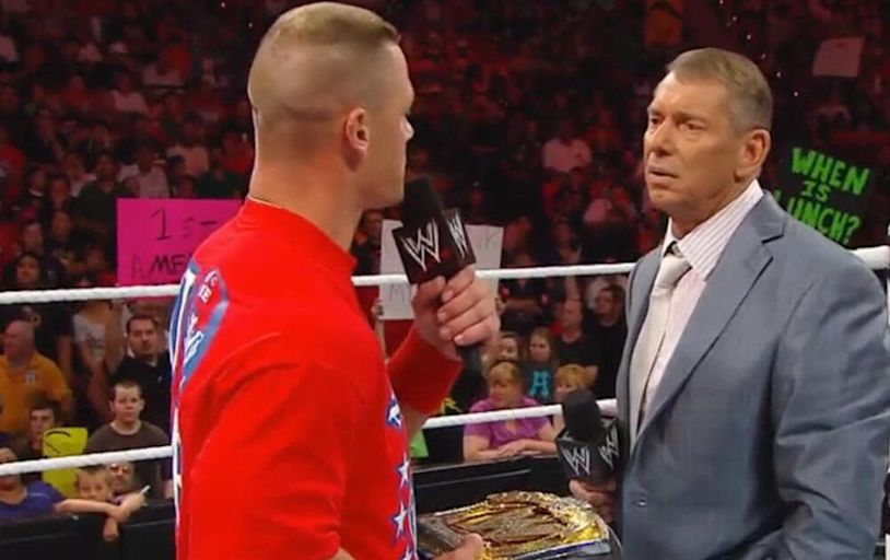 Report: Vince McMahon Still Regularly Keeps In Touch With John Cena And The Rock