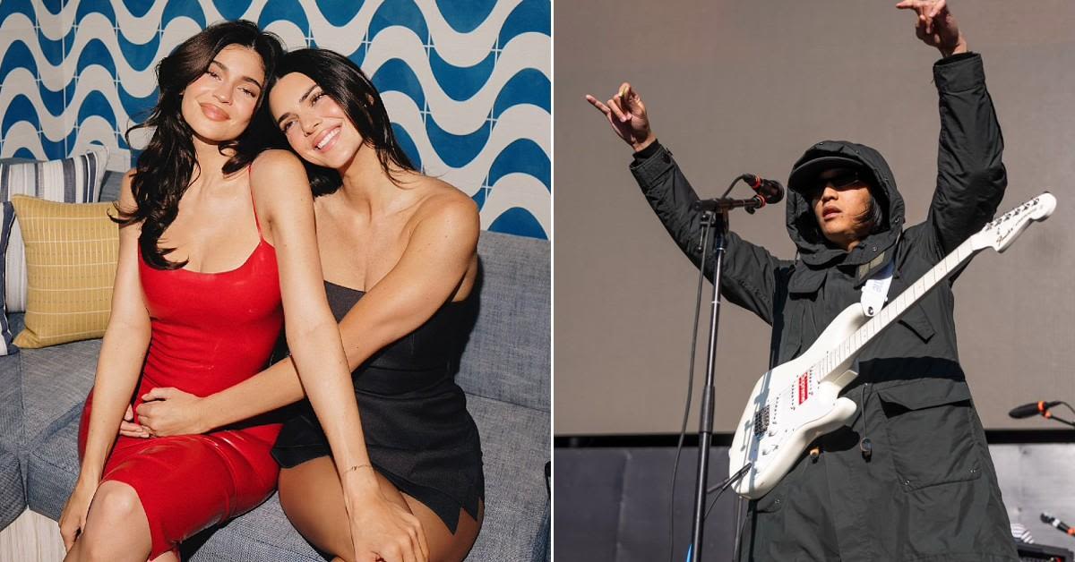 HOT PICS! Kendall & Kylie Jenner at LIV Beach at Fontainebleau Las Vegas; Eyedress performs at 88rising’s Head In The Clouds Festival NY