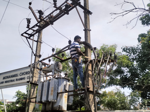 Power cut announced for parts of Trichy, suburbs on Tuesday | Trichy News - Times of India