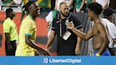 Brasil atiza con dureza a Vinicius