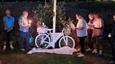 'Ghost bike' unveiled to remember cyclist 'tragically killed' in Cambridgeshire