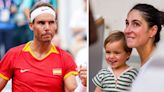 Rafa Nadal sends emotional message to wife and son after 'suffering' at Olympics
