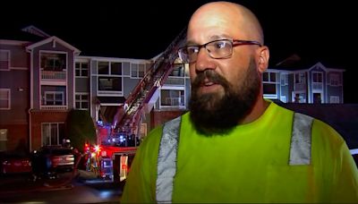 ‘True hero is God’ : Man saves neighbors from Nashville apartment fire