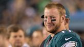 WATCH: Carson Wentz takes the field at OTAs donning No. 11 jersey