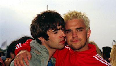 Robbie Williams can't resist Noel Gallagher jibe as he praises Oasis reunion