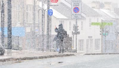 UK weather maps show exact date Brits braced for 72-hour snow storm