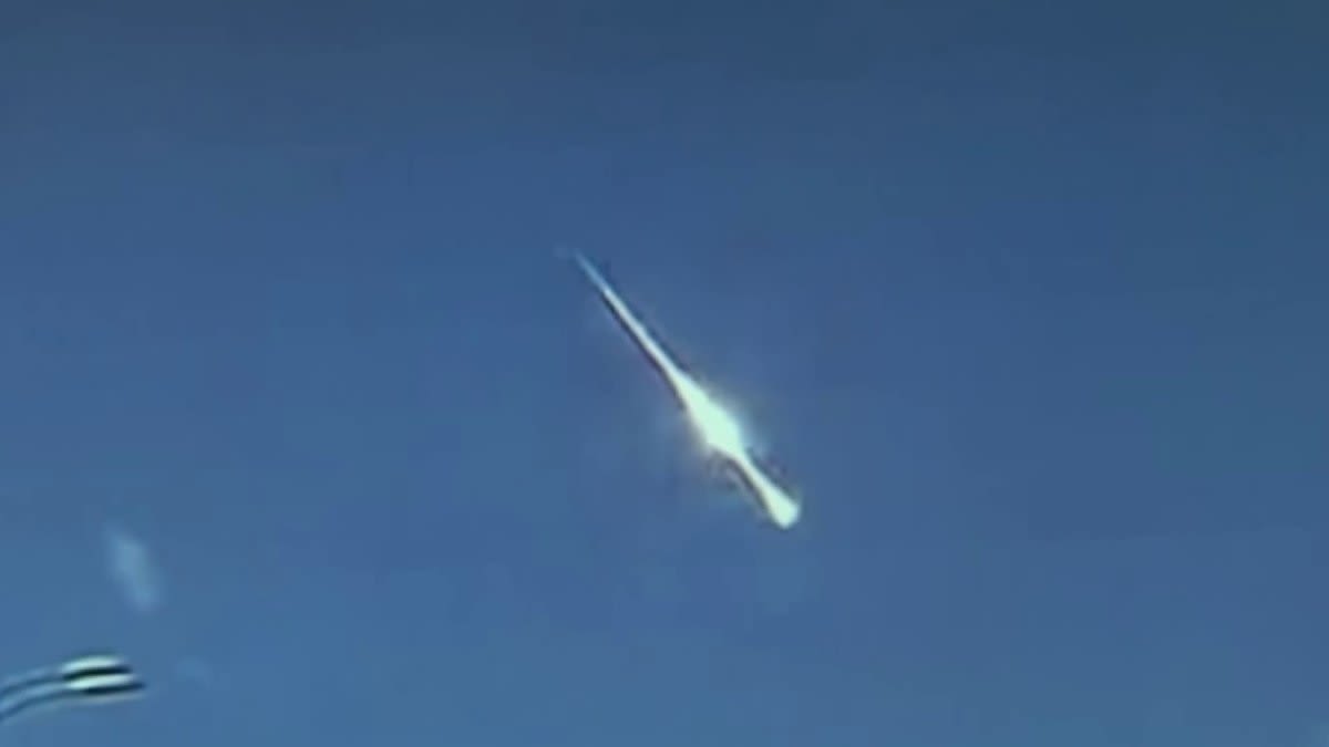 NASA updates meteor over NYC track saying it originated over the city then moved west over NJ