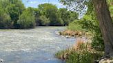 Along the Rio Grande, sightings of vermilion flycatchers, Gambel's quail and osprey