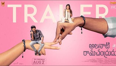 Alanaati Ramachandrudu - Official Trailer | Telugu Movie News - Times of India