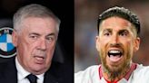 Ancelotti se rinde a Sergio Ramos: "Nunca tuve un jugador con esa personalidad"