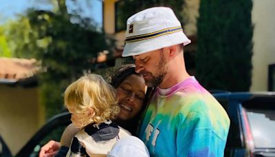 Justin Timberlake Celebrates His '2 Greatest Gifts' on Father's Day As He Pens Heartfelt Message to Sons