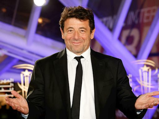 JO 2024 : Patrick Bruel, un porteur de flamme « ravi »