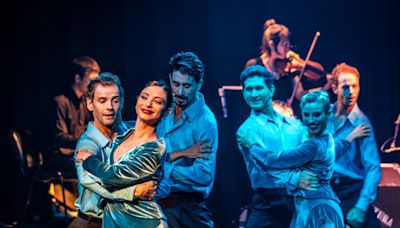 Iñaki Urlezaga combina danza, tango y música de Astor Piazzolla