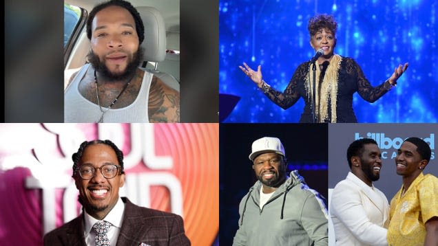 Nick Cannon is How Rich?! Anita Baker Angers Her Fans Again, Sexy Pic of GMA3 Host DeMarco Morgan Got Us All...