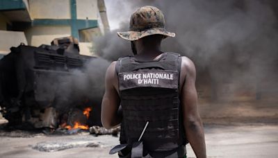 Haiti’s gangs ramp up violence against police as nation awaits intervention by foreign forces