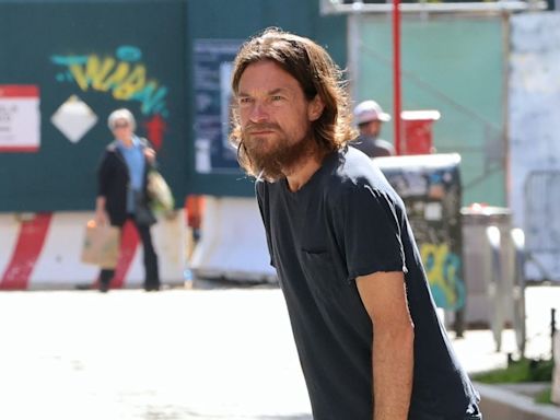 First look at Jason Bateman's transformation for new series