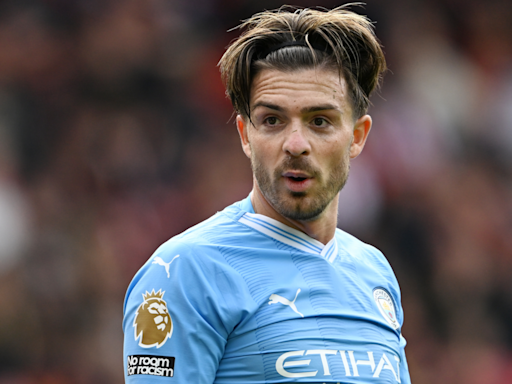 Pep Guardiola admits three-goal Jack Grealish 'struggled this season' as Man City boss addresses competition for left wing spot with Jeremy Doku | Goal.com Kenya