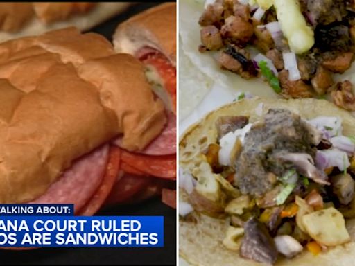 Indiana judge opens door for new eatery, finding 'tacos and burritos are Mexican-style sandwiches'