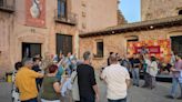 Un centenar de personas asisten a la presentación del vino ‘Huella de Nauiba’ en Olocau