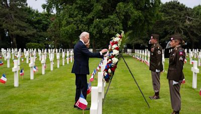 Calmes: Biden's urgent, disquieting D-day message — democracy has to be saved all over again