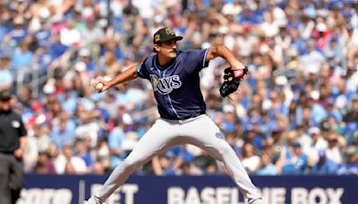 Rays opening-day starter Zach Eflin placed on IL with lower back inflammation