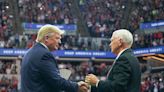 Mike Pence's relationship with Donald Trump 'broke down' after January 6. Here are other presidents and vice presidents who didn't get along.