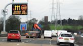 Record number of drivers are being caught ignoring smart motorway rule