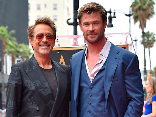 Chris Hemsworth roasted by Robert Downey Jr., 'Avengers' co-stars