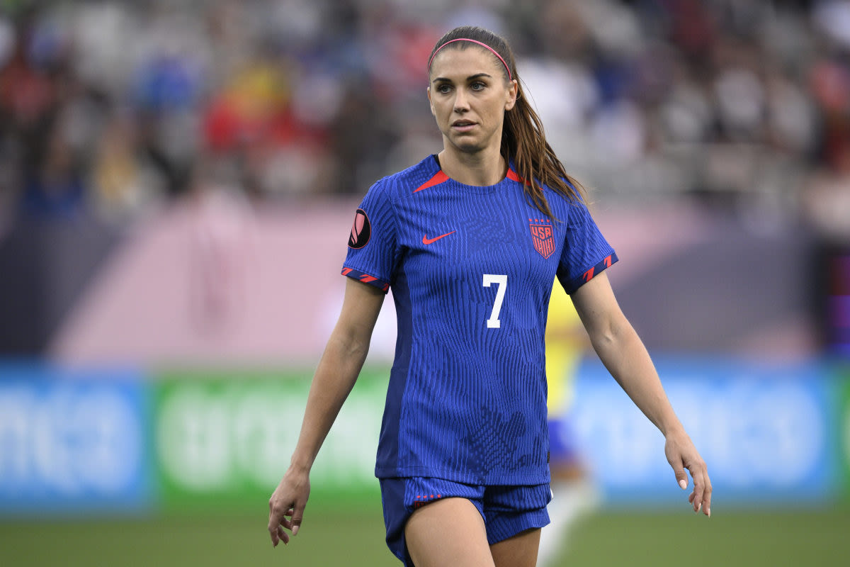 Alex Morgan's Eye-Catching Orange Birthday Outfit Is Turning Heads