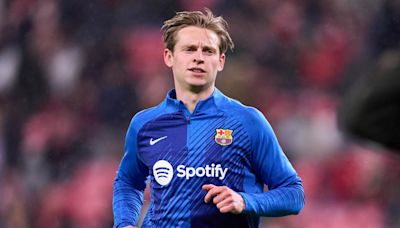 Hansi Flick offers exciting Frenkie de Jong injury update