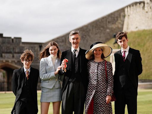 Jacob Rees-Mogg and family to become 'British Kardashians' in reality TV show