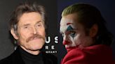 No, Willem Dafoe hasn't heard from the 'Joker 2' director about playing a version of the Batman villain. Not yet, at least.