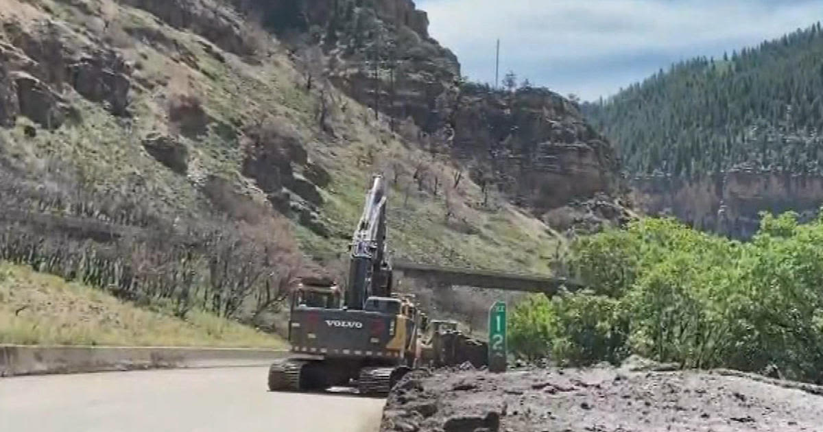 Colorado's Hanging Lake Trail being reconstructed after mudslides, hikers may lose temporary access