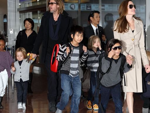 Brad Pitt and Angelina Jolie 'clashed over parenting styles'